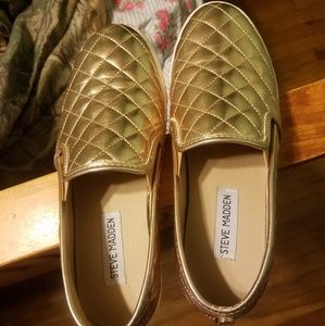 Steve madden rose gold